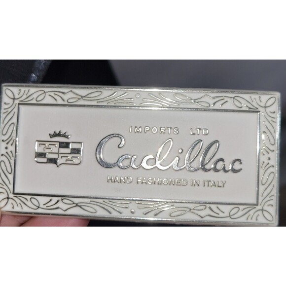 NWT Vintage Cadillac Mod 1960s Italian Pure Virgin Wool Long Black Sweater Flaws - Picture 13 of 16